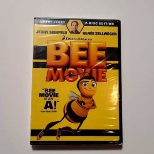 Bee Movie (DVD, 2008, Widescreen) - New Sealed